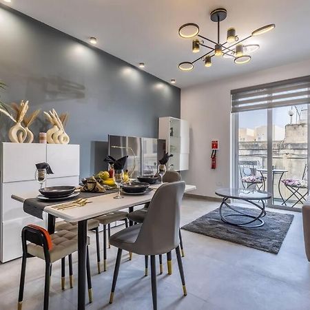 Velvet Noir Apartment By Soea Sliema Kültér fotó