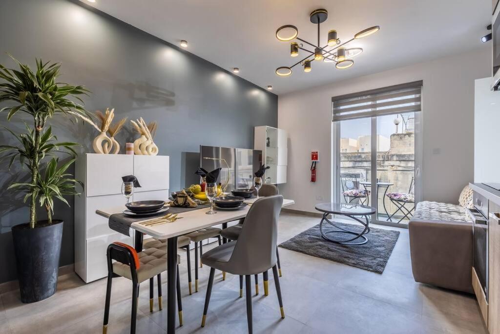 Velvet Noir Apartment By Soea Sliema Kültér fotó