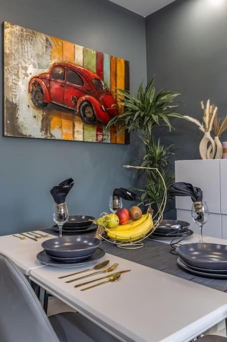 Velvet Noir Apartment By Soea Sliema Kültér fotó